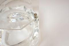 Alessandro Albrizzi Italian Lucite Octagonal Form Gem Ice Bucket by Alessandro Albrizzi - 3414104