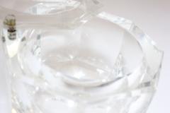 Alessandro Albrizzi Italian Lucite Octagonal Form Gem Ice Bucket by Alessandro Albrizzi - 3414106