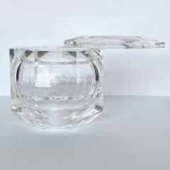 Alessandro Albrizzi Large Lucite Ice Bucket by Alessando Albrizzi - 1225257