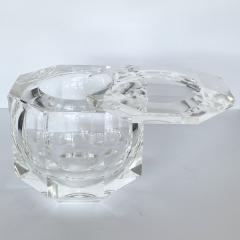 Alessandro Albrizzi Large Lucite Ice Bucket by Alessando Albrizzi - 1225258