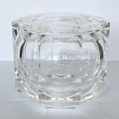 Alessandro Albrizzi Large Lucite Ice Bucket by Alessando Albrizzi - 1225259