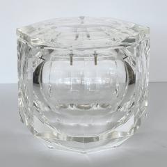 Alessandro Albrizzi Large Lucite Ice Bucket by Alessando Albrizzi - 1225260