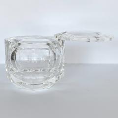 Alessandro Albrizzi Large Lucite Ice Bucket by Alessando Albrizzi - 1225261