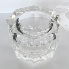 Alessandro Albrizzi Large Lucite Ice Bucket by Alessando Albrizzi - 1225262