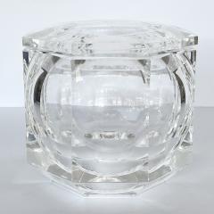 Alessandro Albrizzi Large Lucite Ice Bucket by Alessando Albrizzi - 1225263