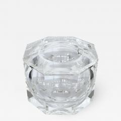 Alessandro Albrizzi Large Lucite Ice Bucket by Alessando Albrizzi - 1225928