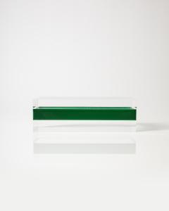 Alessandro Albrizzi Lucite Box by Alessandro Albrizzi Italy c 1970 - 3743717