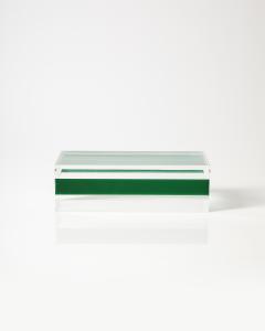 Alessandro Albrizzi Lucite Box by Alessandro Albrizzi Italy c 1970 - 3743718