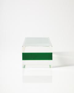 Alessandro Albrizzi Lucite Box by Alessandro Albrizzi Italy c 1970 - 3743720