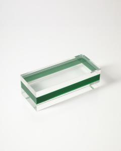 Alessandro Albrizzi Lucite Box by Alessandro Albrizzi Italy c 1970 - 3743721