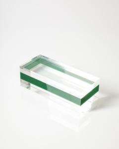 Alessandro Albrizzi Lucite Box by Alessandro Albrizzi Italy c 1970 - 3743724