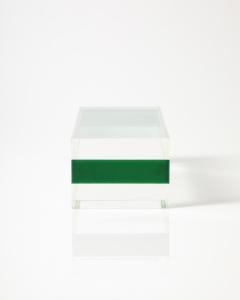 Alessandro Albrizzi Lucite Box by Alessandro Albrizzi Italy c 1970 - 3743726