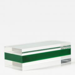 Alessandro Albrizzi Lucite Box by Alessandro Albrizzi Italy c 1970 - 3745021