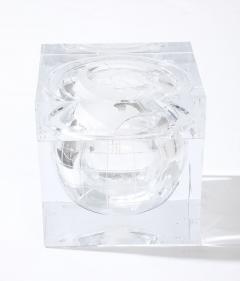 Alessandro Albrizzi Lucite Ice Bucket with Globe - 4487799