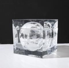 Alessandro Albrizzi Lucite Ice Bucket with Globe - 4487807