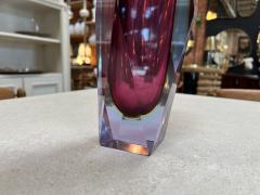 Alessandro Mandruzzato Alessandro Mandruzzato Vintage Murano Vase 1970s - 3258056