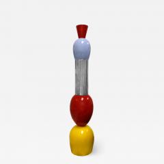 Alessandro Mendini Alessandro Mendini Contemporary Glazed Colored Ceramic Italian Totem 2008 - 1228861