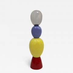 Alessandro Mendini Alessandro Mendini Contemporary Modern Colored Ceramic Italian TOTEM 2008 - 2197228