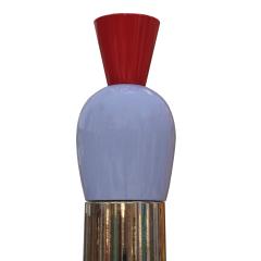 Alessandro Mendini Alessandro Mendini Contemporary Modern Colored Ceramic Italian TOTEM - 2177248