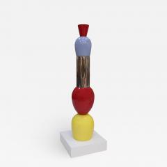 Alessandro Mendini Alessandro Mendini Contemporary Modern Colored Ceramic Italian TOTEM - 2179805