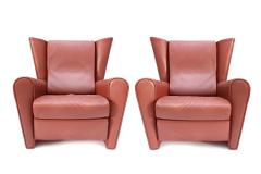 Alessandro Mendini Alessandro Mendini Lounge Chairs w Ottomans - 259472