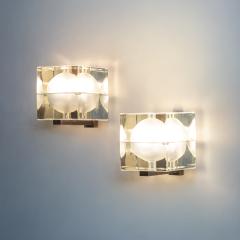 Alessandro Mendini Alessandro Mendini Pair of Wall Lights mod Cubosfera - 4452355