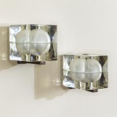 Alessandro Mendini Alessandro Mendini Pair of Wall Lights mod Cubosfera - 4452356