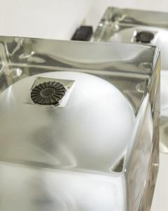 Alessandro Mendini Alessandro Mendini Pair of Wall Lights mod Cubosfera - 4452358