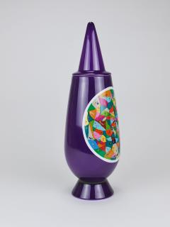 Alessandro Mendini Alessandro Mendini x Luigi Ontani 100 Make Up Limited Lidded Vase Alessi 1992 - 4374830