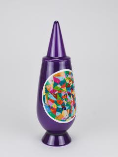 Alessandro Mendini Alessandro Mendini x Luigi Ontani 100 Make Up Limited Lidded Vase Alessi 1992 - 4374831