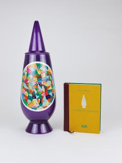 Alessandro Mendini Alessandro Mendini x Luigi Ontani 100 Make Up Limited Lidded Vase Alessi 1992 - 4374834