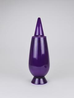 Alessandro Mendini Alessandro Mendini x Luigi Ontani 100 Make Up Limited Lidded Vase Alessi 1992 - 4374838