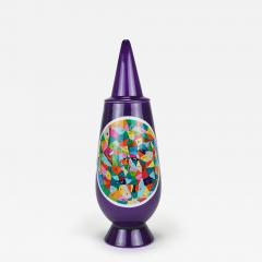 Alessandro Mendini Alessandro Mendini x Luigi Ontani 100 Make Up Limited Lidded Vase Alessi 1992 - 4379468