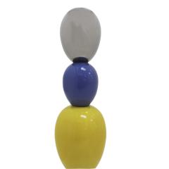 Alessandro Mendini Blue Red Silver Yellow Totem Designed by Alessandro Mendini Italy - 3674414
