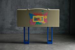 Alessandro Mendini Cantaride Bar Cabinet by Alessandro Mendini for Zanotta Italy 1980s - 4364248