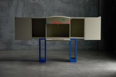Alessandro Mendini Cantaride Bar Cabinet by Alessandro Mendini for Zanotta Italy 1980s - 4364292