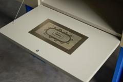 Alessandro Mendini Cantaride Bar Cabinet by Alessandro Mendini for Zanotta Italy 1980s - 4364311