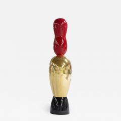 Alessandro Mendini Contemporary Modern Alessandro Mendini for Superego Colored Ceramic Totem - 1229364