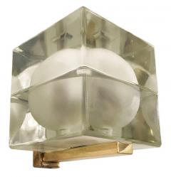Alessandro Mendini Cubosfera Wall Lights by Alessandro Mendini Frosted Version - 1147879