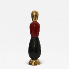 Alessandro Mendini Gold Red Black Totem Designed by Alessandro Mendini Italy - 3675972