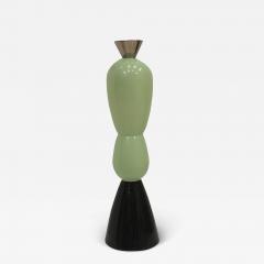 Alessandro Mendini Green Black Totem Designed by Alessandro Mendini Italy - 3675976