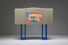 Alessandro Mendini Italian Design Bar Cabinet Cantaride by Alessandro Medini for Zanotta 1984 - 1985079