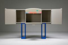 Alessandro Mendini Italian Design Bar Cabinet Cantaride by Alessandro Medini for Zanotta 1984 - 1985082