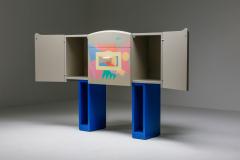 Alessandro Mendini Italian Design Bar Cabinet Cantaride by Alessandro Medini for Zanotta 1984 - 1985089