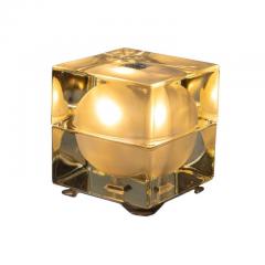 Alessandro Mendini PAIR OF CUBO SFERA TABLE LAMPS BY ALESSANDRO MENDINI - 2902557