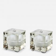 Alessandro Mendini PAIR OF CUBO SFERA TABLE LAMPS BY ALESSANDRO MENDINI - 2904189