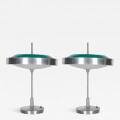 Alessandro Mendini Pair of 1960s italian lamps - 731150