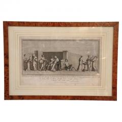 Alessandro Mochetti 18th Century Antique Etching Print by Alessandro Mochetti - 2958613