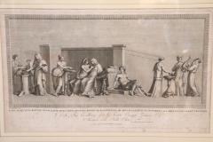 Alessandro Mochetti 18th Century Antique Etching Print by Alessandro Mochetti - 2958614