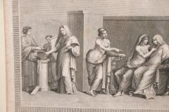 Alessandro Mochetti 18th Century Antique Etching Print by Alessandro Mochetti - 2958619